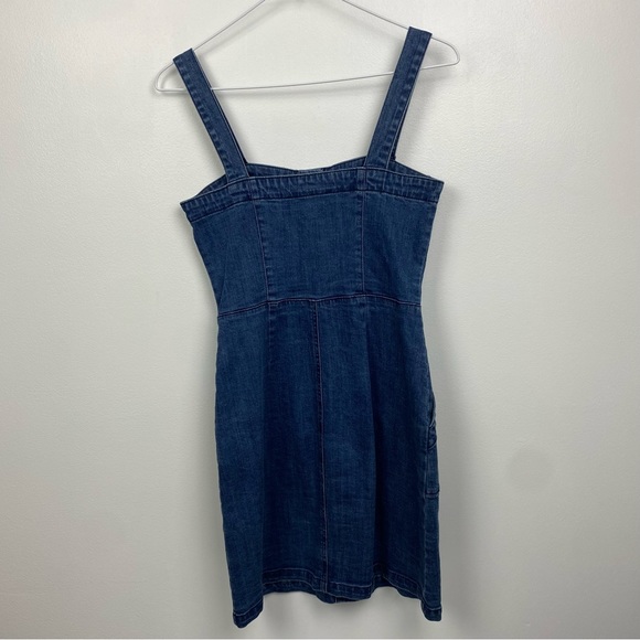 Highline Collective Denim Fit-and-Flare Dress - Picture 4 of 7